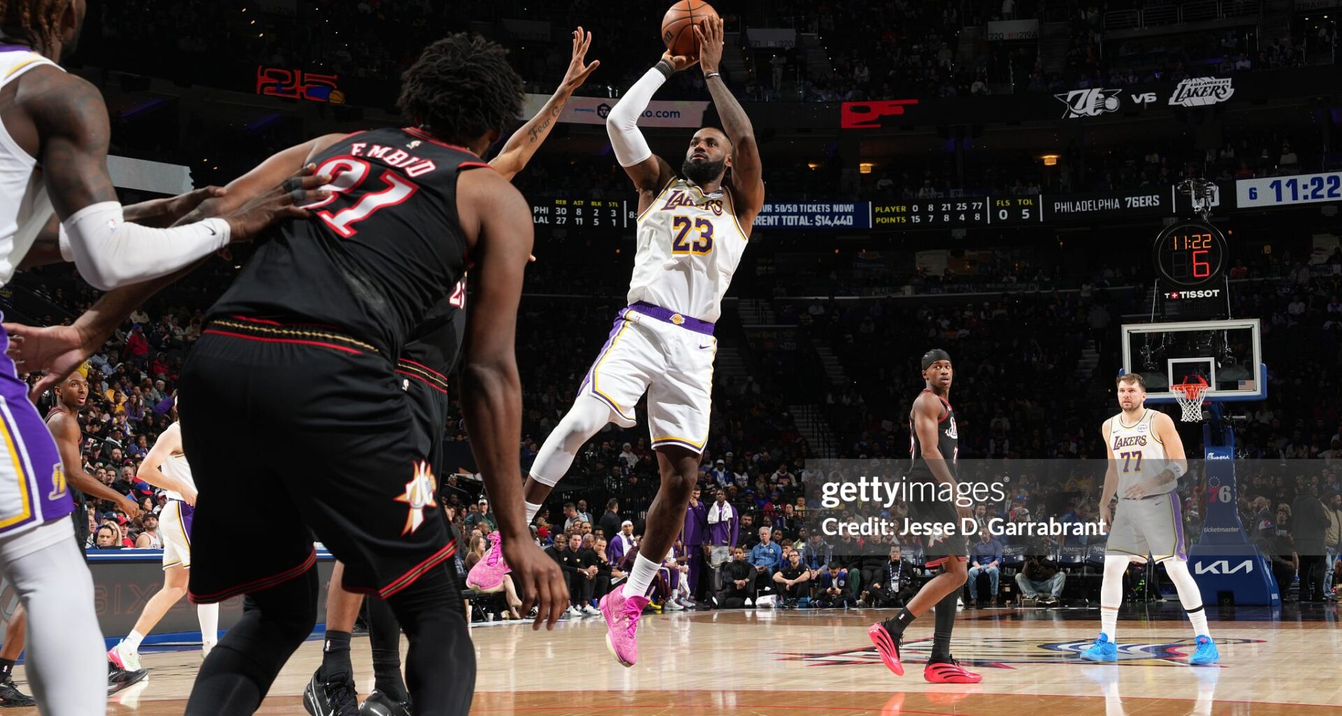 NBA: I felt like myself- LeBron James after leading Lakers to win over Sixers