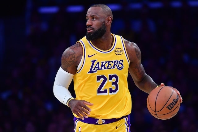 LeBron James Attributes Foot Injury To Old Age