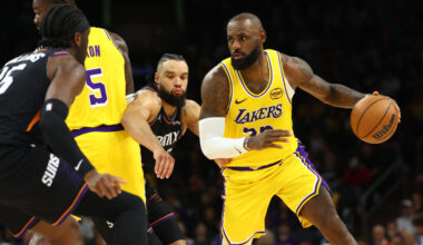 Lakers Player Ratings: LeBron James And Austin Reaves Can't Prevent 108-132 Beatdown Against Suns