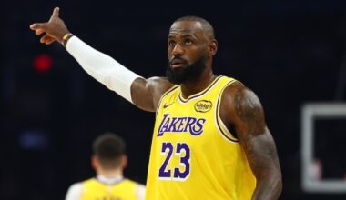 LeBron James Diagnoses Lakers' Defense & Effort Issues
