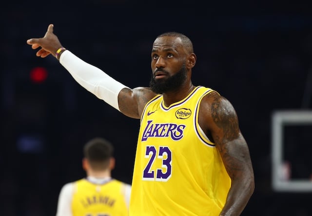 LeBron James Diagnoses Lakers' Defense & Effort Issues