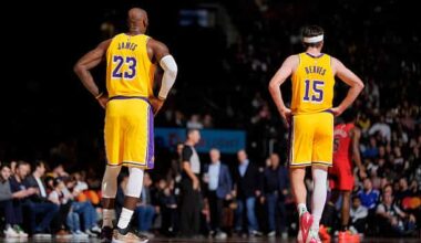 Austin Reaves Tips Hat To LeBron James For Prioritizing Lakers Win Over Extending Scoring Streak