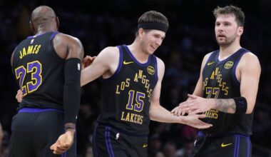 Lakers Are Undefeated In Clutch Games This Season; Mavericks, Warriors And Rockets Among Worst