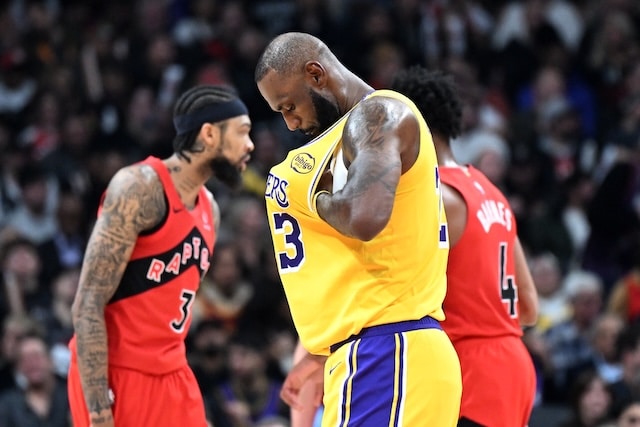 LeBron James Shows Love To Brandon Ingram & Other Former Baby Lakers Teammates