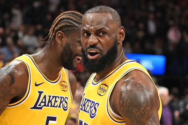 Watching LeBron James Lead Lakers Against 76ers 'Felt Like A Movie'