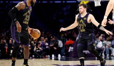 LeBron James Questionable, Luka Doncic Available & Marcus Smart Out Vs. 76ers