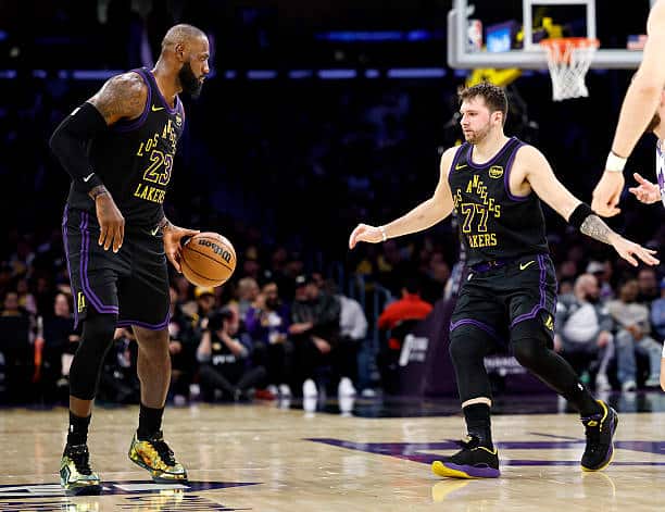 LeBron James Questionable, Luka Doncic Available & Marcus Smart Out Vs. 76ers