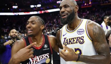 LeBron James Gives Ultimate Praise To 76ers' Tyrese Maxey