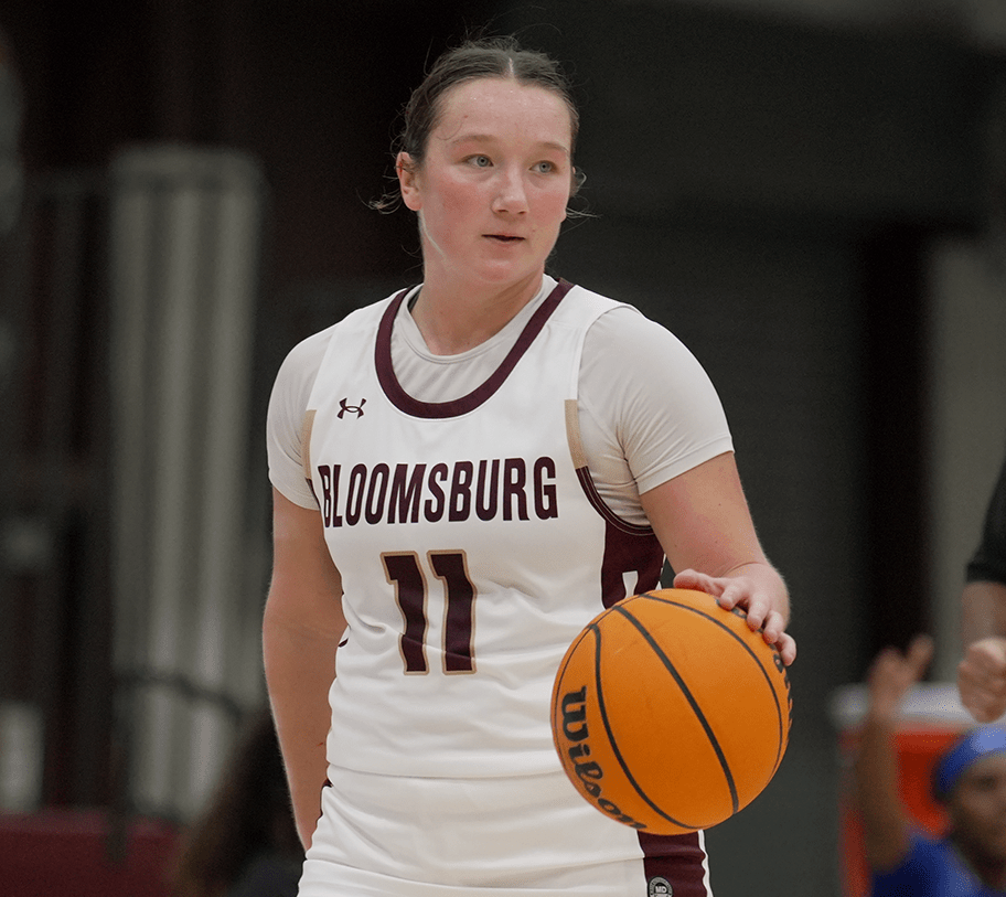 Kelly Leszcynski shifts to leadership role for Bloomsburg women