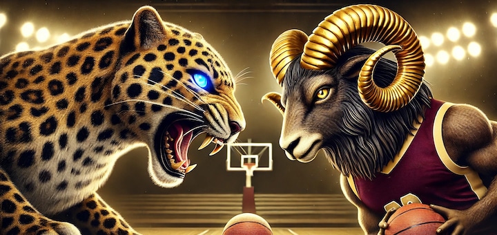 Louisville Leopards Vs. Akron Garfield Golden Rams Boys Basketball Live Video Stream