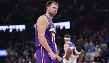 Lakers Primed To Get Back To Winning Ways As Luka Doncic Returns Against 76ers