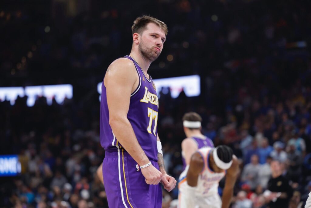 Lakers Primed To Get Back To Winning Ways As Luka Doncic Returns Against 76ers