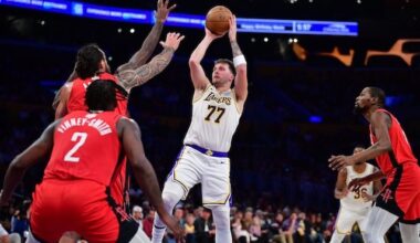 Lakers Need To Make Changes After Christmas Day Loss To Rockets