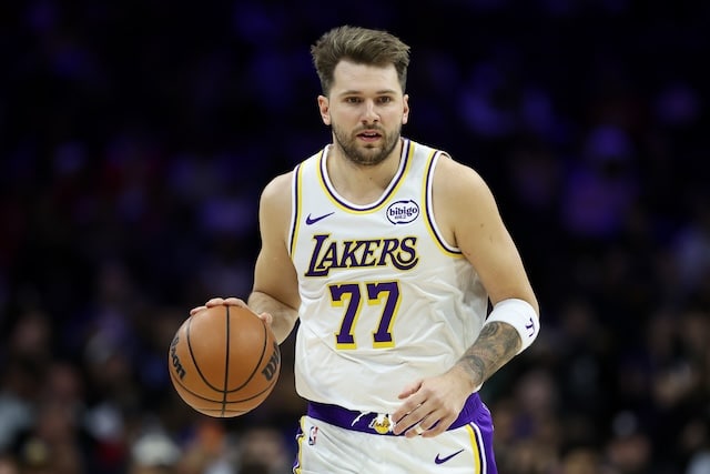 76ers Guard Jared McCain Excited To Swap Jerseys With Luka Doncic