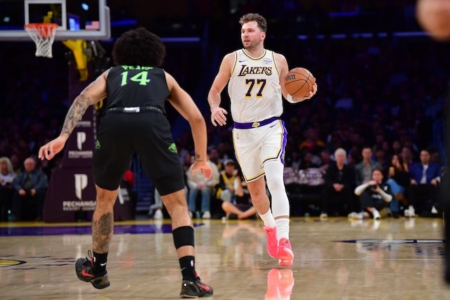 Luka Doncic & Austin Reaves Lead Win Over Pelicans