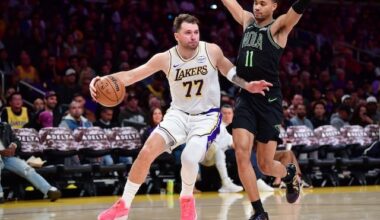 Lakers Blow Out Shorthanded Pelicans For 7th Straight Win