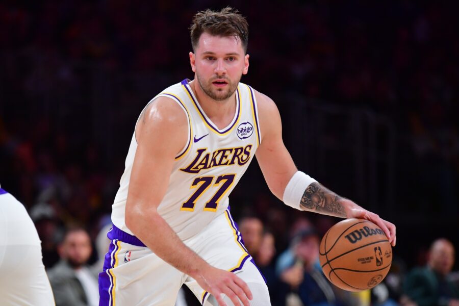 Lakers Notes: Doncic, Hayes, Reaves, Hachimura, Vincent, Defense