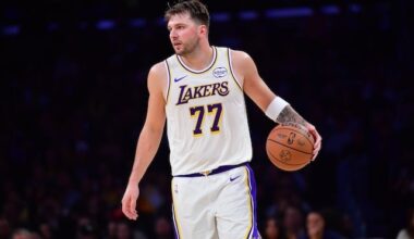 Luka Doncic & Jaxson Hayes Questionable, Rui Hachimura Probable On Christmas Day Vs. Rockets