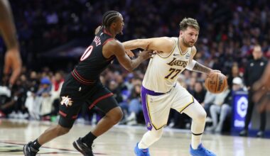 Observations after Sixers lose back-and-forth battle to Lakers, James takes over late  – NBC Sports Philadelphia