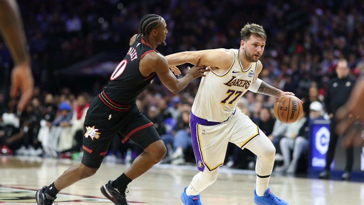 Observations after Sixers lose back-and-forth battle to Lakers, James takes over late  – NBC Sports Philadelphia