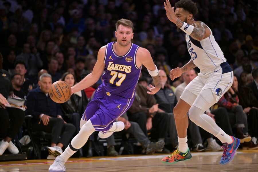 Lakers Notes: Doncic, Ayton, Knecht, Vanderbilt