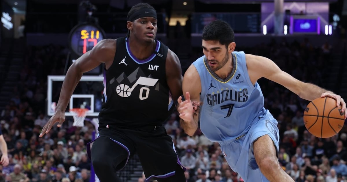 Santi Aldama scores career-high 37 points, leads Memphis Grizzlies past Utah Jazz