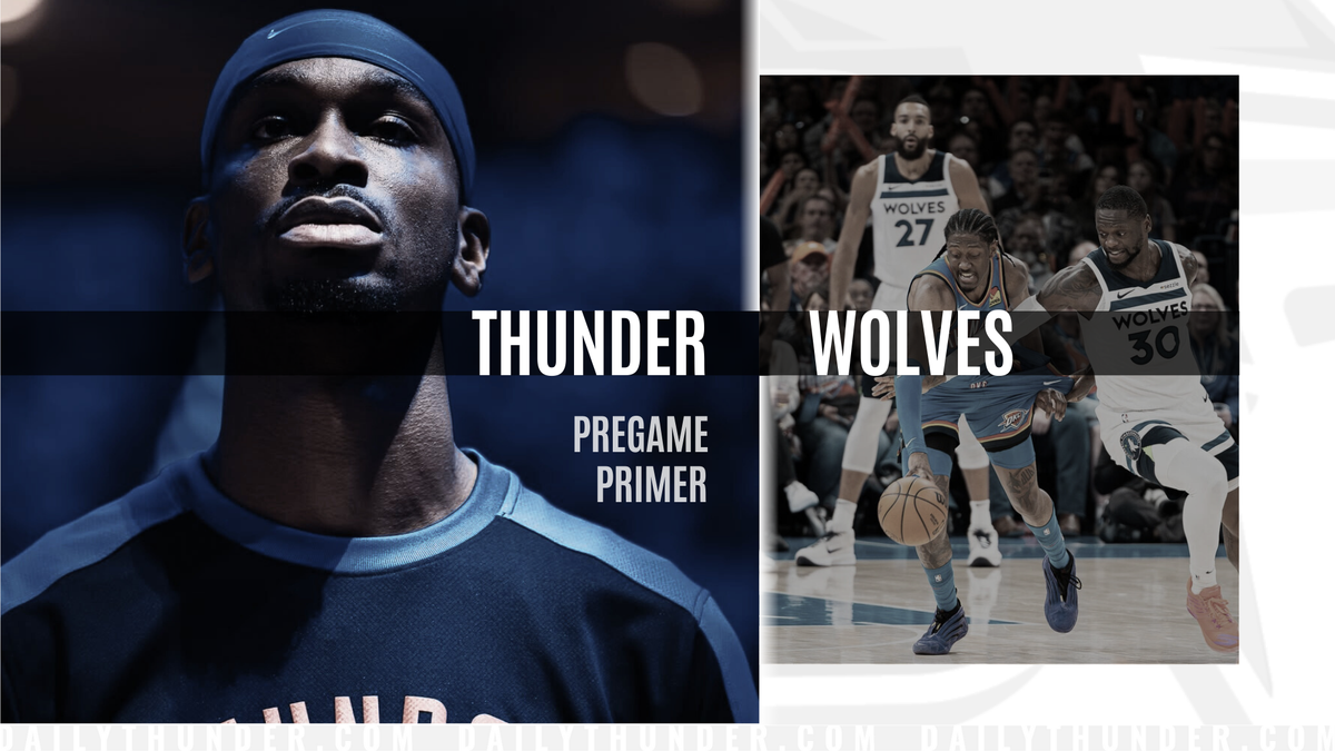Thunder (25-2) @ Timberwolves (17-10)