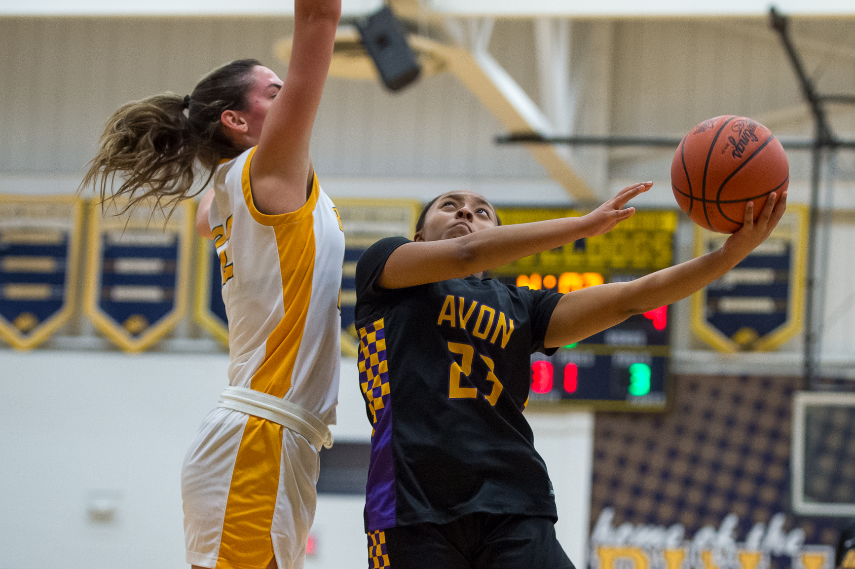 Aimee Bielozer's photos from Avon-Olmsted Falls girls basketball Dec. 17,...