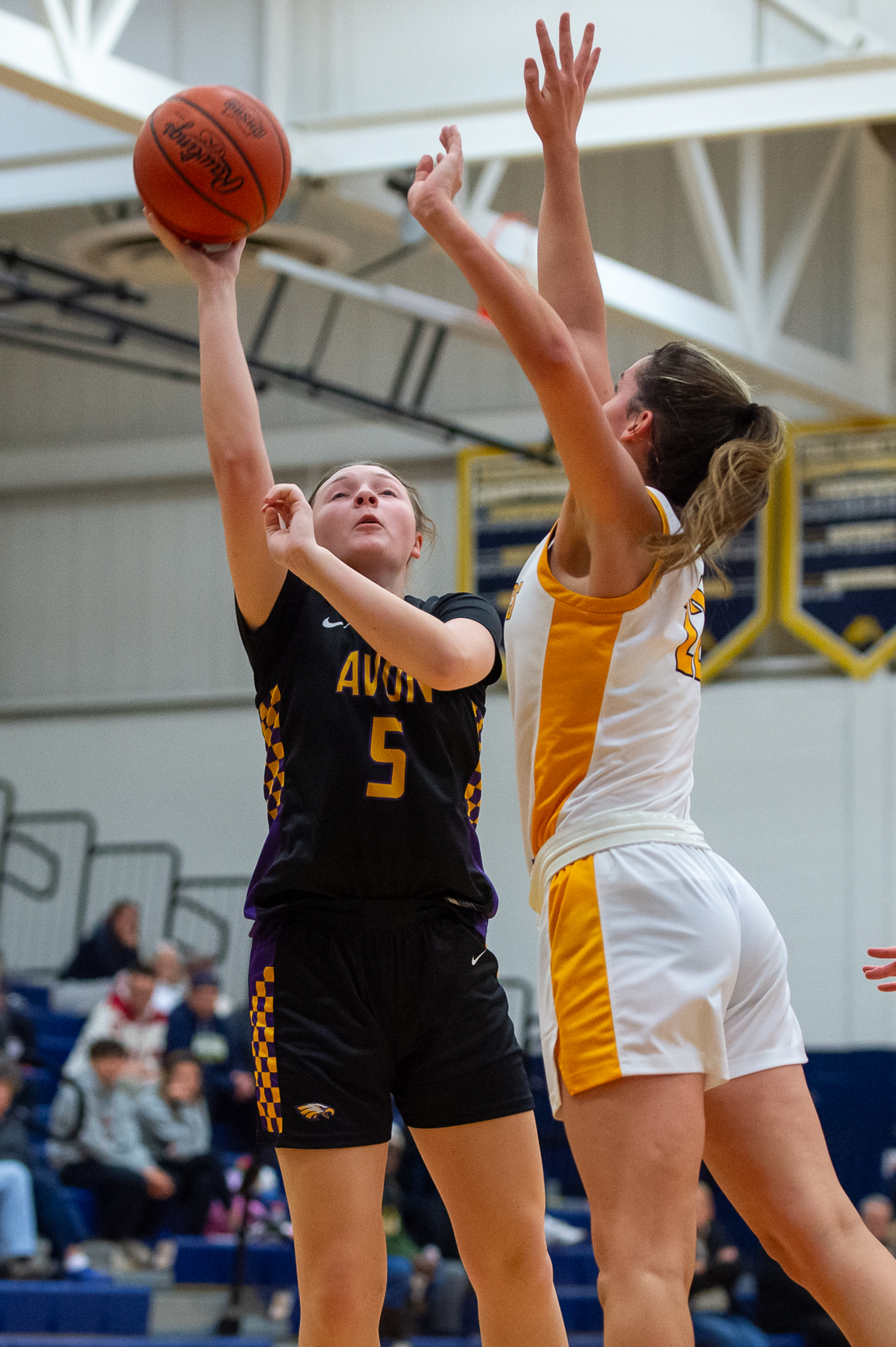 Aimee Bielozer's photos from Avon-Olmsted Falls girls basketball Dec. 17,...
