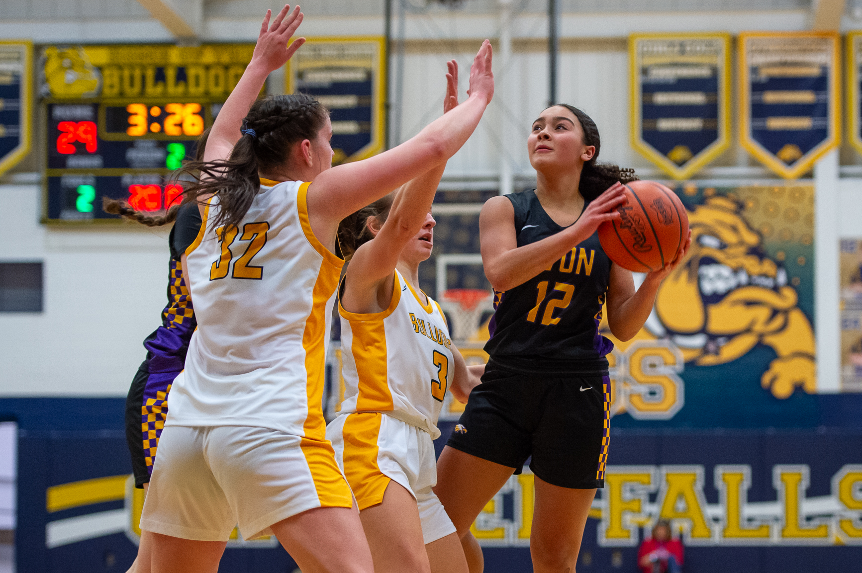 Aimee Bielozer's photos from Avon-Olmsted Falls girls basketball Dec. 17,...