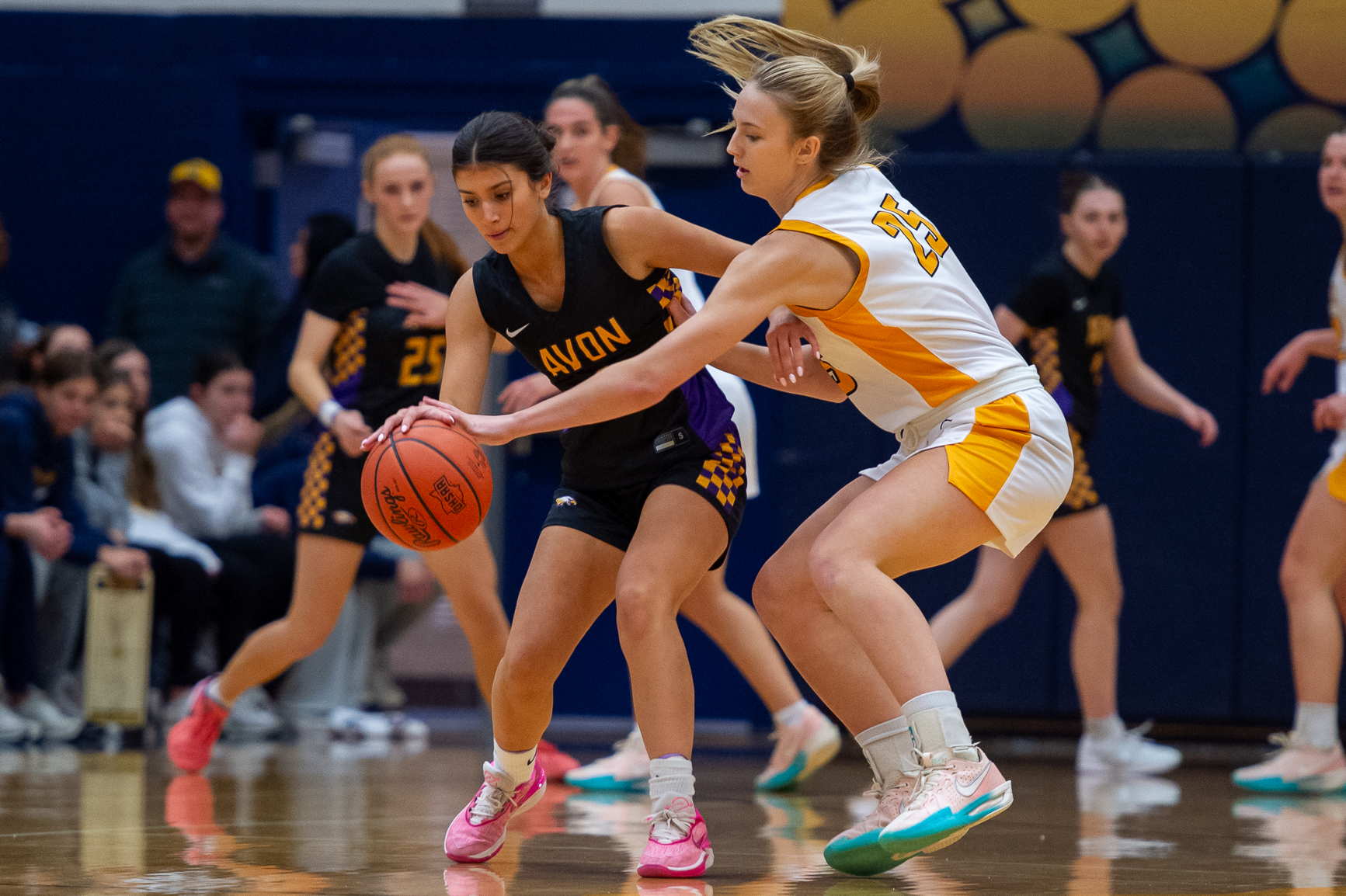 Aimee Bielozer's photos from Avon-Olmsted Falls girls basketball Dec. 17,...