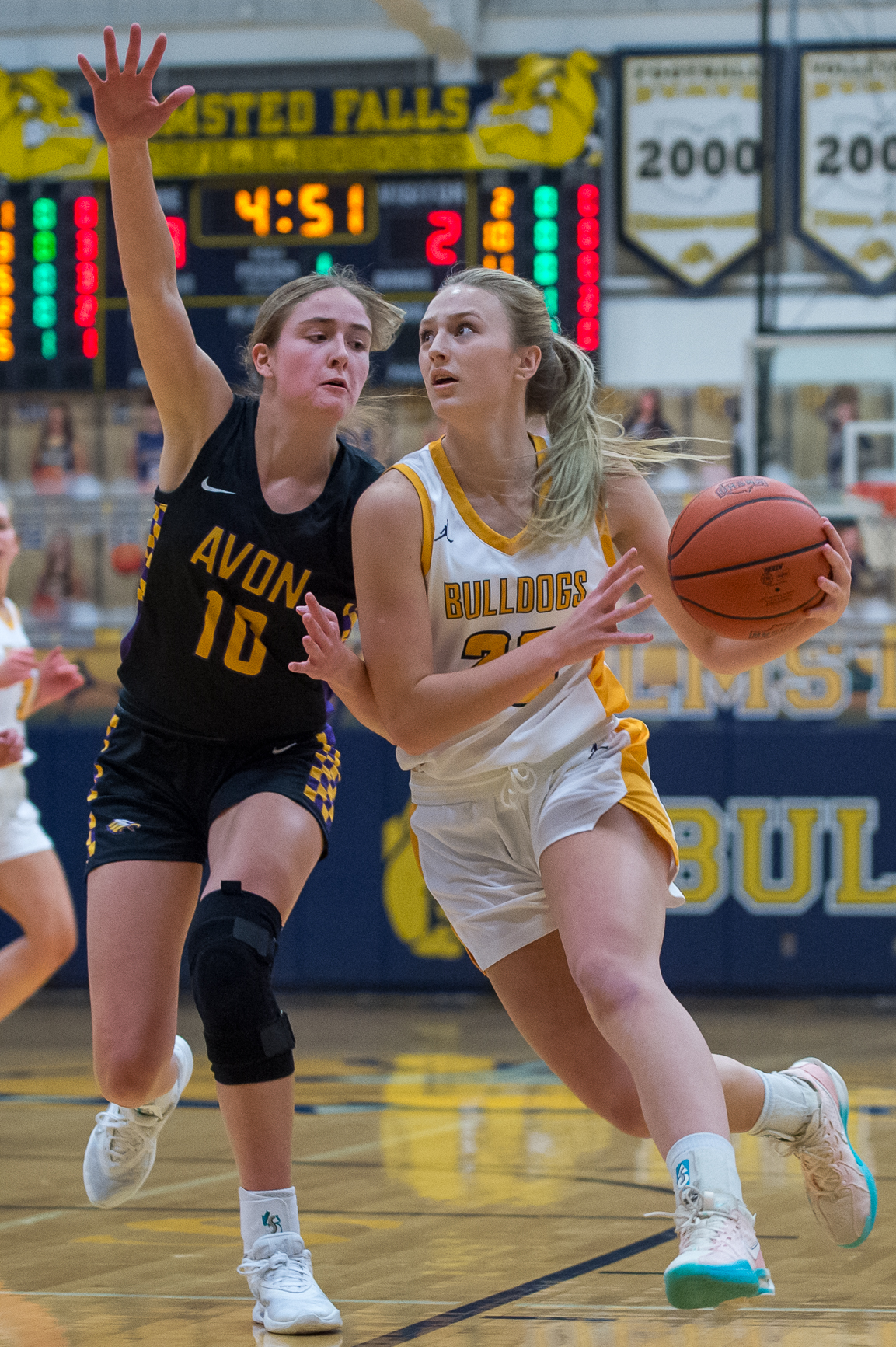 Aimee Bielozer's photos from Avon-Olmsted Falls girls basketball Dec. 17,...