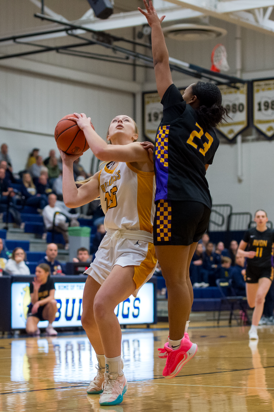 Aimee Bielozer's photos from Avon-Olmsted Falls girls basketball Dec. 17,...