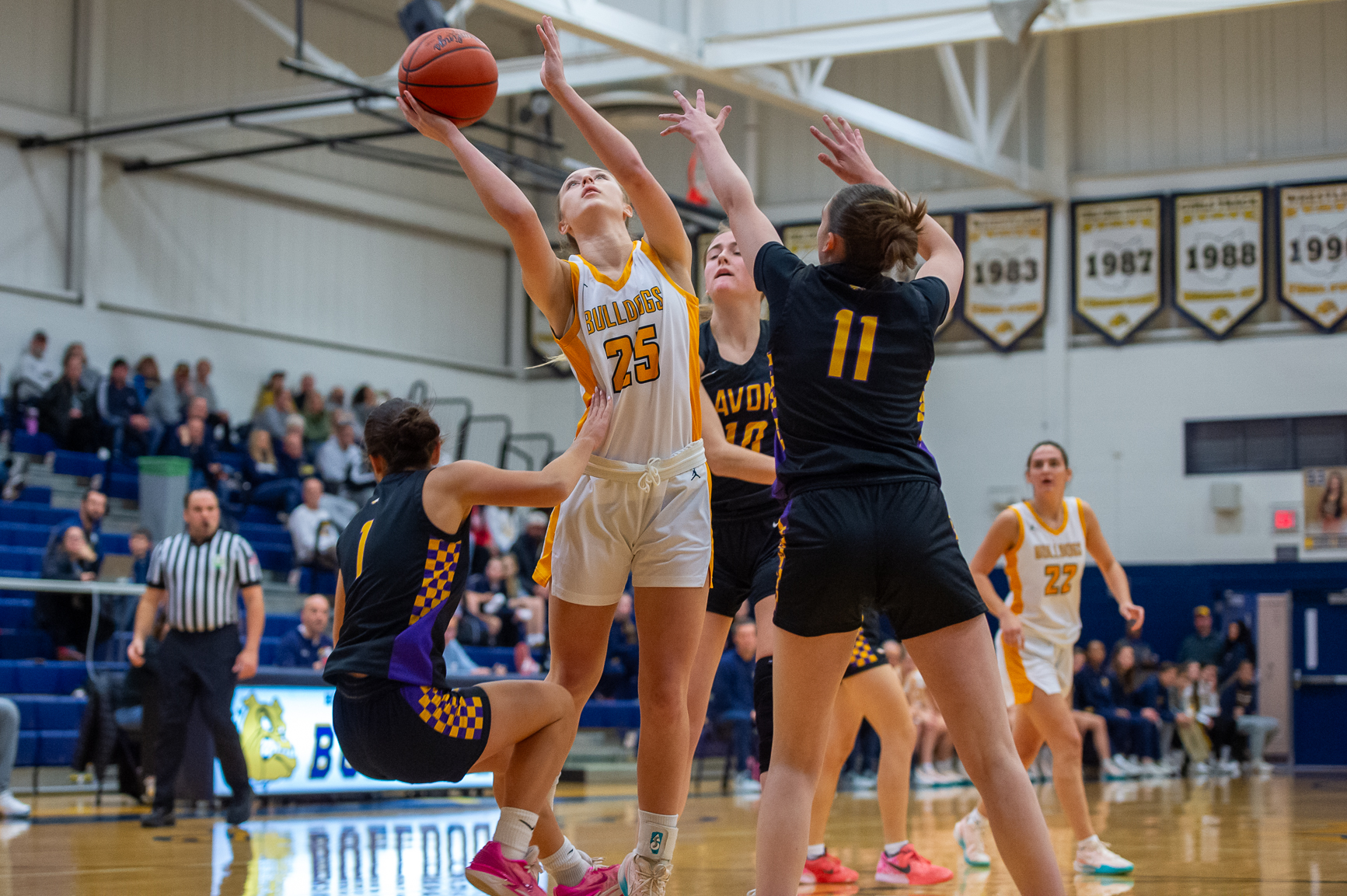 Aimee Bielozer's photos from Avon-Olmsted Falls girls basketball Dec. 17,...