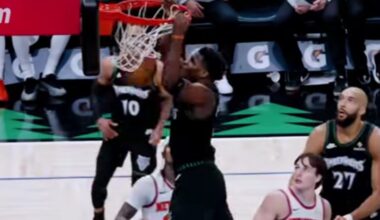 Timberwolves top the Knicks - Ingstad Media