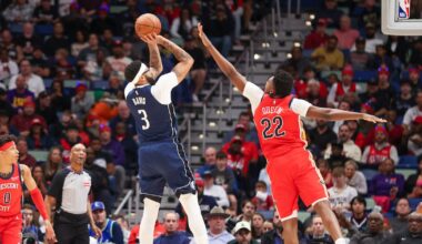 Anthony Davis’ dominant performance against Pelicans spoiled by Mavericks meltdown
