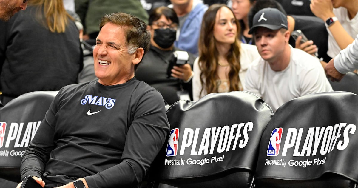 SBJ's Influence 125: Mark Cuban, Dallas Mavericks