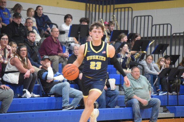 Breckenridge's Noah Barr. (SHAWN ROBINSON -MediaNews Group)