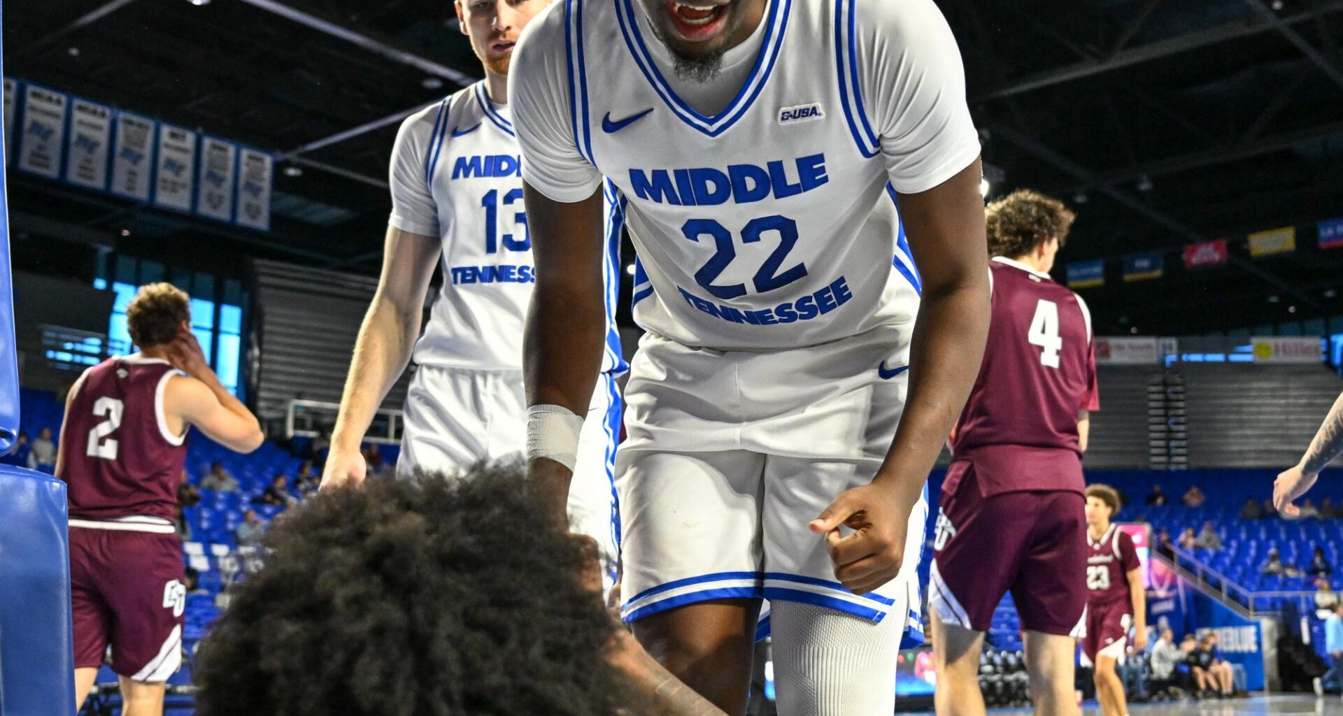 MTSU men’s basketball picks up a win against Cumberland University – MTSU Sidelines