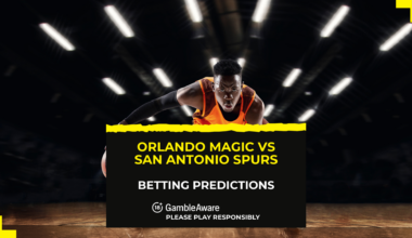 Orlando Magic vs San Antonio Spurs odds, predictions, and betting tips - Spurs dealing with two big injuries