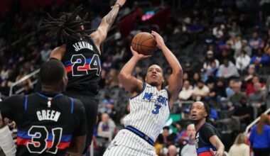 Desmond Bane’s 37 points and key rebounds help Magic beat Pistons 112-109 to win NBA Cup group – Macomb Daily