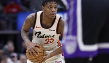 Pistons Notes: Sasser, Robinson, Cade, Duren, More