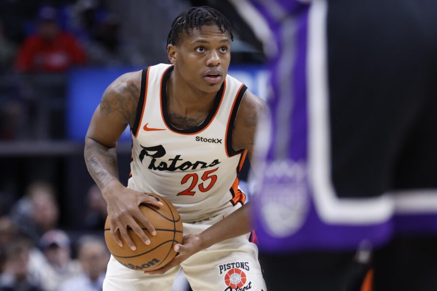 Pistons Notes: Sasser, Robinson, Cade, Duren, More