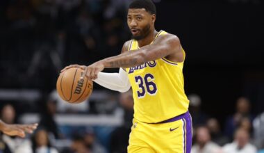Lakers' Marcus Smart Fined $35K By NBA