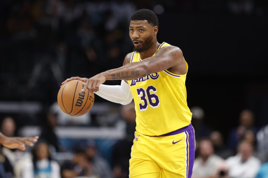 Lakers' Marcus Smart Fined $35K By NBA