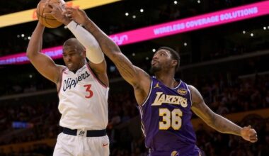 Lakers Not Expected To Be Landing Spot For Clippers Guard