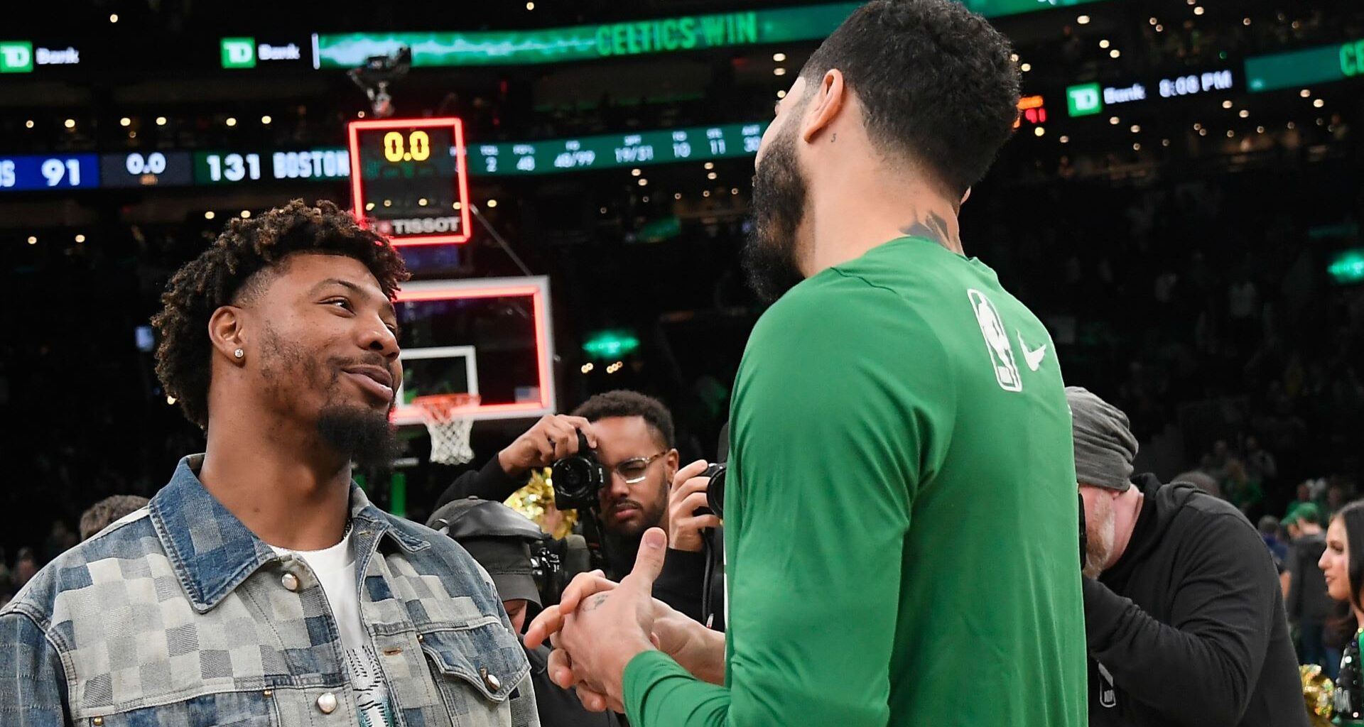 Ex-Celtics Star Has Kind Words For Former Team, Jayson Tatum