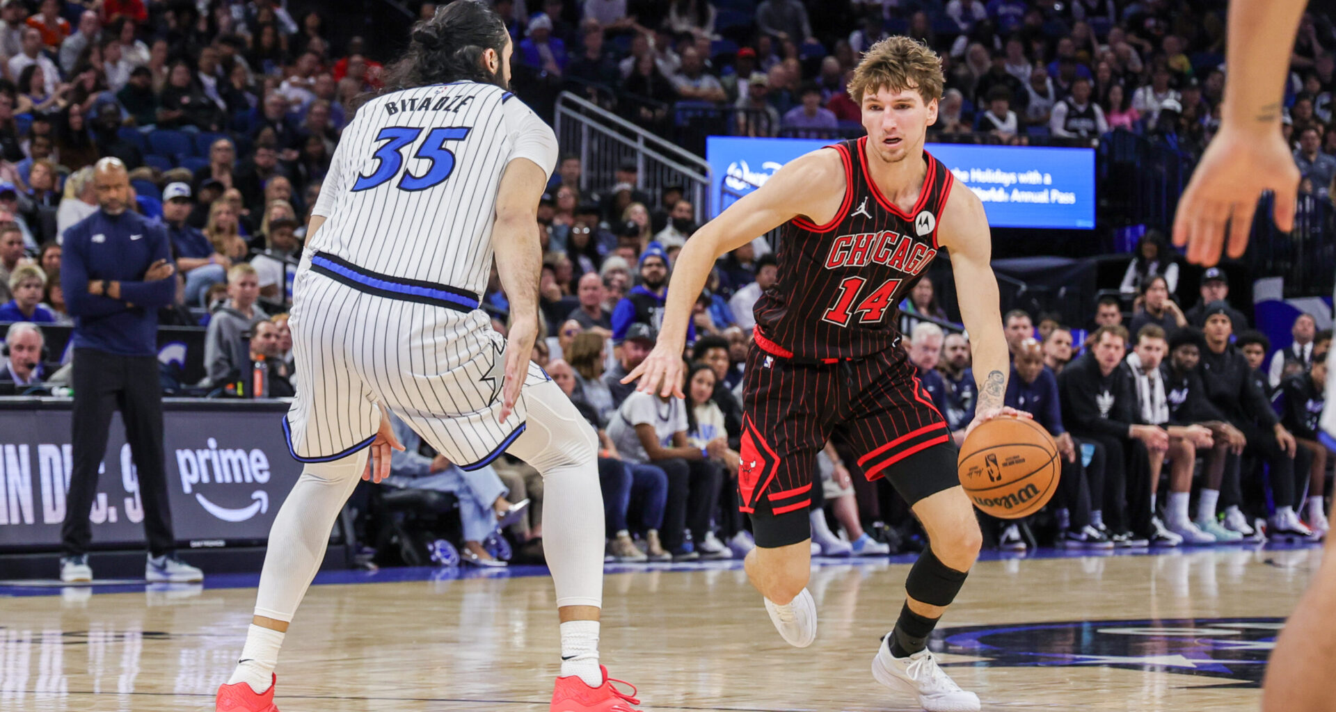Bulls lose Fourth Straight to Magic, 125-120