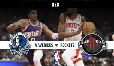 Mavericks vs Rockets 12 6 1