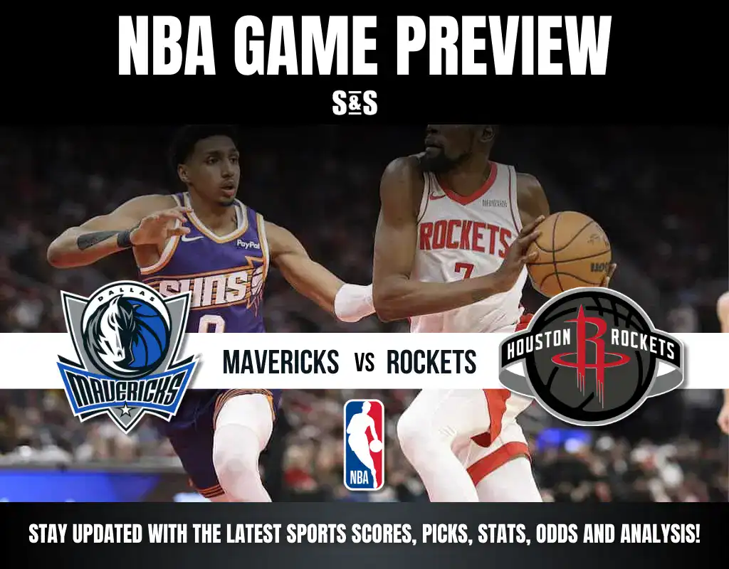 Mavericks vs Rockets 12 6 1